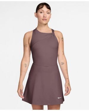 Nike One Dri-fit Dress - Purple