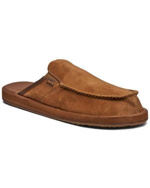 Sanuk You Got My Back Leather - Brown