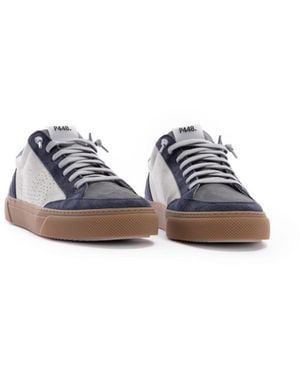 P448 Soho Sneaker - White