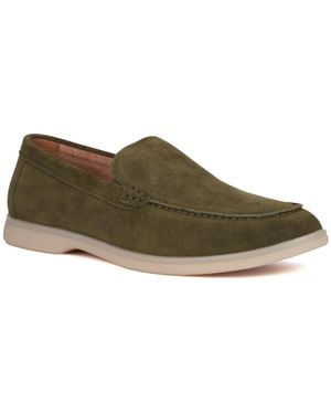Vintage Foundry Ralph Loafer Casual Shoe - Green