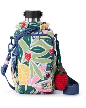 Sakroots Banyan Crossbody - Blue