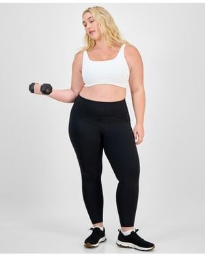 ID Ideology Plus Size Compression 7/8 leggings - Black