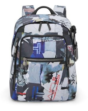 Tumi Voyageur 14.5" Halsey Travel Backpack - Blue