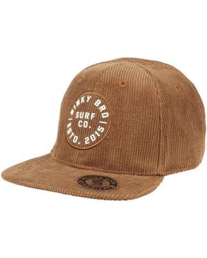 Binkybro Bintangs Snapback Hat - Brown