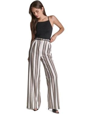 BCBGMAXAZRIA Wide-leg Pants - White
