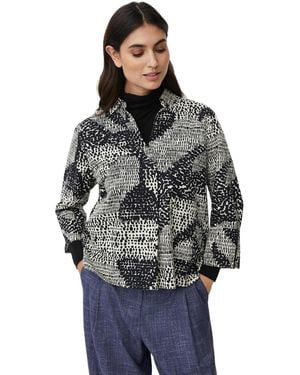 Masai Maiduki 3/4 Sleeve V-neck Shirt - Gray