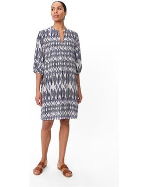 Masai Manyvorae Relaxed Draped Dress - Blue