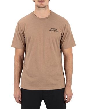Hurley Short-sleeve T-shirt - Natural