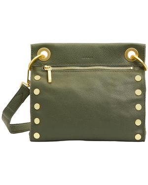 Hammitt Tony Medium Leather Crossbody Bag - Green