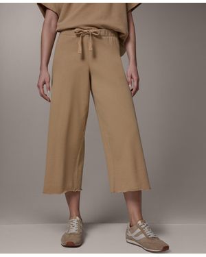 Donna Karan Weekend Straight-leg Pull-on Pants - Brown