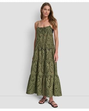 DKNY Maxi dresses for Women | Online Sale up to 65% off | Lyst - Page 2