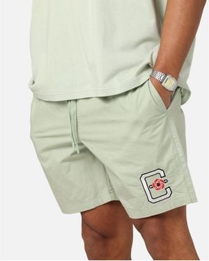 carre Rose Beach Shorts - Green