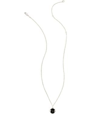 Uncommon Goods Real Snowflake Forever Necklace - White