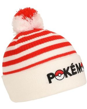 Pokemon Pokeball Plush Pom - Red