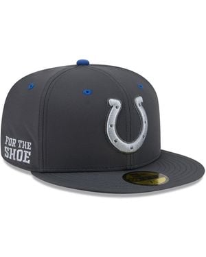 KTZ Indianapolis Colts 2026 Rivalries Collection 59fifty Fitted Hat - Blue