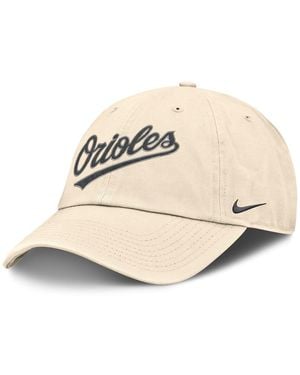Nike Los Angeles Dodgers Camo Pack Club Adjustable Hat - Natural