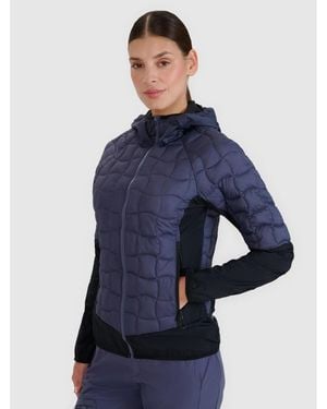 4F Trekking Down Jacket With Primaloft Black Insulation - Blue