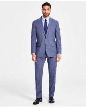 Brooks Brothers B By Classic Fit Wool Blend Suit Separates - Blue
