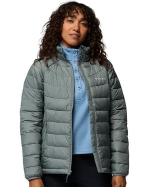 Columbia Powder Lite Ii Full Zip Jacket - Blue