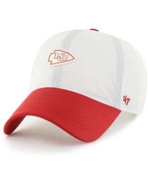 '47 Kansas City Chiefs Modernia Adjustable Baseball Cap - Red
