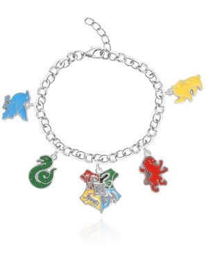Harry Potter House Charm Bracelet - White