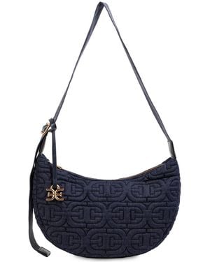 Sam Edelman Ethyl Crescent Sling Crossbody Bag - Blue