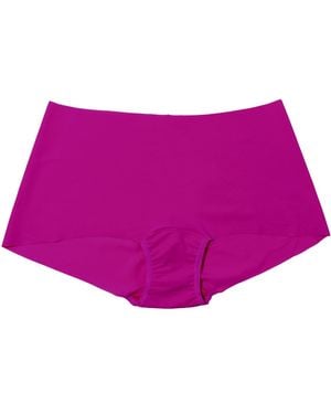 Hanky Panky Breathesoft Boyshort Panty - Purple
