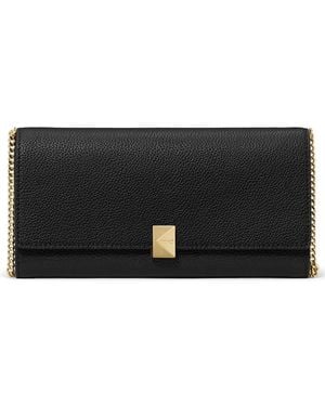 Kate Spade Deco Chain Wallet - Black