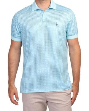 Tailorbyrd Golf Tees Performance Polo - Blue