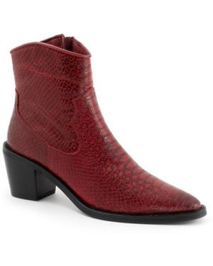 BUENO Valery Boot - Red