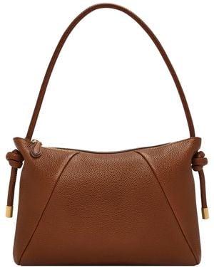 Fossil Willa Leather Medium Shoulder Bag - Brown