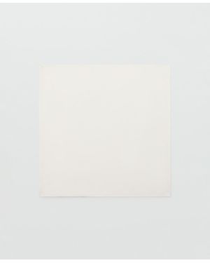 Mango Silk Scarf - White
