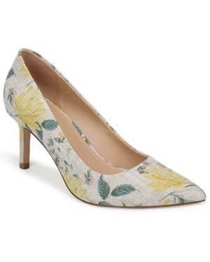 On 34th Mariahh Pointed-toe Pumps - White