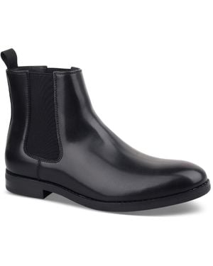 Alfani Luka 2 Pull-on Chelsea Boots - Black