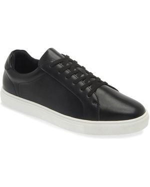 Gordon Rush Lace Up Sneaker - Black