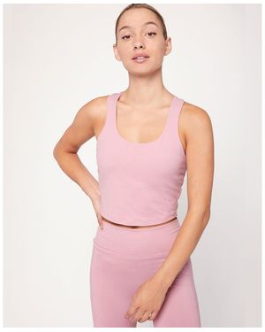 Rebody Active Juno Cloudlux Longline Bra - Pink