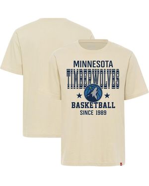 Sportiqe And Minnesota Timberwolves Duke Premium T-shirt - White