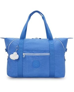 Kipling Art M Tote - Blue