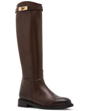 Steve Madden Bexley Knee-high Riding Boots - Brown