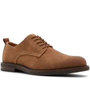 Call It Spring Crusoe Synthetic Lace-up Derby Shoe - Brown
