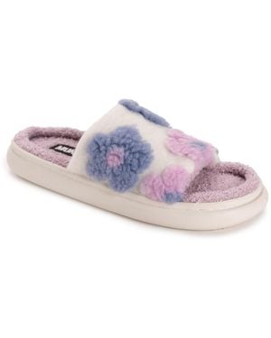 Muk Luks Marsai Slide Slipper - Pink