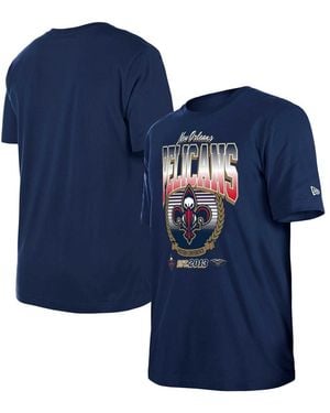 KTZ And New Orleans Pelicans Summer Classics T-shirt - Blue