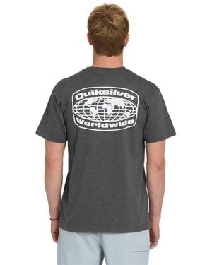 Quiksilver Global Local T-shirt - Gray