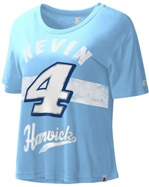 Starter Kevin Harvick Record Setter T-shirt - Blue