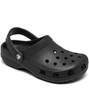 Crocs™ Little Kids Classic Clogs From Finish Line - Black
