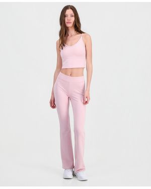 Guess Syrma Flare leggings - Pink