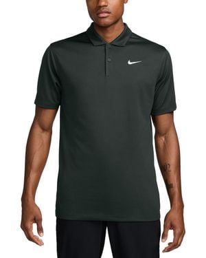 Nike Relaxed Fit Core Dri-fit Short Sleeve Golf Polo Shirt - Green