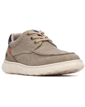 Xti Ultra Light Comfort Boat Shoes - Natural