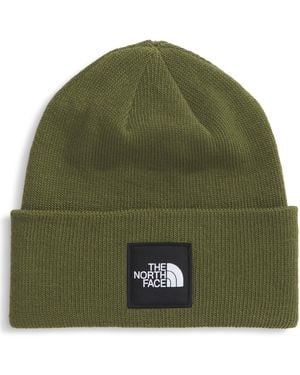 The North Face Big Box Beanie - Green