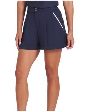 PUMA X Arnold Palmer Solid Golf Shorts - Blue
